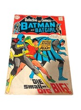 Detective Comics  #385 (DC Comics 1969) Batman Batgirl Back-Up Story. Neal Adams picture