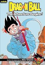 Dragon Ball: Chapter Book, Vol. 1, 1: The Adventure Begins picture