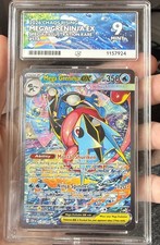 Pokémon TCG - Mega Greninja EX 116/086 - Chaos Rising - SIR - ACE 9 MINT picture