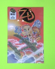 Zu #7 Mu Press High Grade Comic Book B92-78 picture
