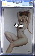 FULL METAL CGC 10 MAD GOBLIN Street Fighter Cammy Cosplay #6/10 FULL CHASE picture