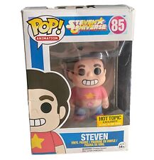 Funko Pop Vinyl: Steven Universe GLOW 85 Hot Topic Exclusive Flawed Box picture