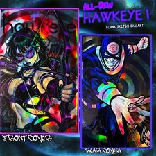 All-New Hawkeye 1 BossKong Original Art Sketch Cover 1/1  Kate Bishop / Bullseye picture