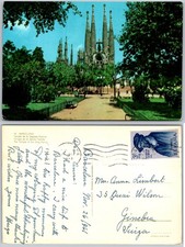 Continental Sagrada Familia Barcelona Postcard picture