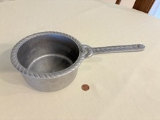 Pewter WILTON ARMETALE 32oz (1 quart) Sauce Pan Pot Gourmet Grillware picture