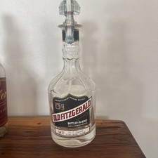 EMPTY Old Fitzgerald 14 yr Whiskey Fall 2022 Bourbon Bottle Decanter unrinsed picture