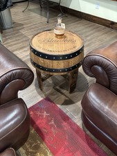 Blanton’s Bourbon Barrel Side Tables  picture