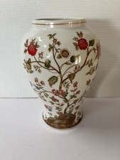 Oriental Vase Andrea By Sadek Made in Japan 9” Tall picture