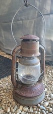 Vintage Antique DIETZ D-LITE 2 LAMP Lantern Kerosene Antique Barn OLD Decor picture