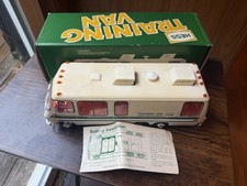 Vintage 1980 Hess Training Van - Working Lights, Box & Battery Card - picture