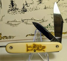 Vintage Daniel Boone 1974-1976 Colonial Knife KY Bicentennial Knife Limited Ed.  picture