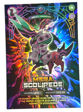 CARD POKEMON MEGA EVOLUTIONS Z-A #06 MEGA SCOLIPEDE M545 Peru Edition 2026 picture