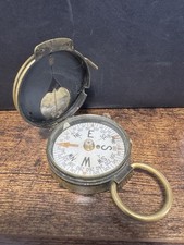 Antique Chuchon & Emons WW1 1914-1918 US Engineering Corps Compass. picture