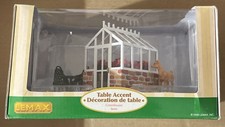 Lemax Greenhouse Table Accent Lemax Village Collection NEW #63579 C1 picture