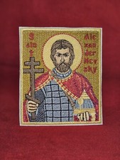 Saint Alexander Nevsky Pocket Icon, Orthodox Icon  picture