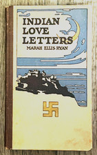 INDIAN LOVE LETTERS-ANTIQUE 1907 1ST ED.-WHIRLING LOGS-INSCRIBED TO HOPI CHIEF picture