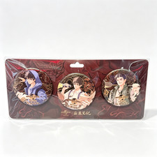 Beijing Universal Studios The Lost Tomb Tin Badge Set, Lapel Pins Souvenir picture