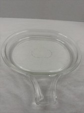 Vintage Pyrex 600-B Clear Glass 1 Pint 2 Cup Saucepan USA picture
