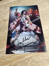 QUEEN / Freddie Mercury Repro Autograph - Approx 10x16 - (612) picture