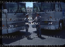 GREYHOUND. MCI MC8 TURBOCRUISER BUS #2308. SFO (CA). 2 Original Slides 1975. PR picture