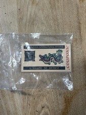 Vintage 1993 Houston International Festival Coupon Booklet Palomas Cafe  picture