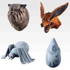 Ichiban Kuji Naruto Shippuden F Prize Desktop Figure Set of 4 Japan picture