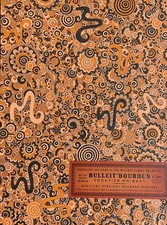 Bulleit Bourbon Whiskey Wall Art 9x12 picture