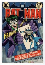 Batman #251 VG 4.0 1973 picture