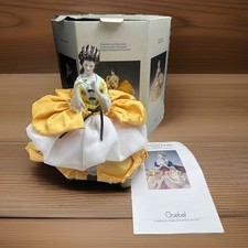 Vintage 1985 Goebel Tea Cozy Doll 9” Tall Empress Mary Elizabeth 0906/5000 picture