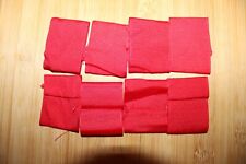 Boy Scouts of America BSA Shoulder Loops Red Set of 2 (2 total- 1 pair) picture