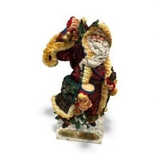 Galleria Lucchese American Santa The Carols Of Christmas Jolly Old At. Nicholas picture