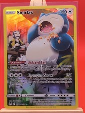 Snorlax TG10/TG30 Lost Origin Trainer Gallery Ultra Rare Pokemon Card * New *  picture