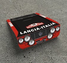 WOW 1972 Lancia Fulvia Coupé HF Race Car Monye Carlo Curved Sign picture