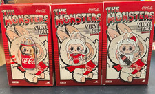 POP MART LABUBU THE MONSTERS COCA-COLA SERIES – 3 PCS BUNDLE SET picture