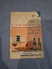 1957 You're Really COOKING with SEVEN-UP 16 Page Booklet Recipes picture