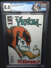 What if? Venom / Deadpool, #1 - CGC 8.0 - Classic cover by Skottie Young picture