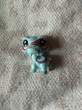 Littlest Pet Shop LPS ULTRA RARE 2010 Comic-Con Hippo #1702 SEE DESCRIPTION picture