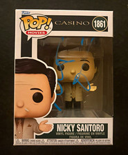 ROBERT DENIRO SIGNED AUTOGRAPH NICKY SANTORO FUNKO POP 1861 THE CASINO PSA COA picture