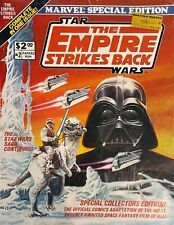 Vintage Marvel Special Edition Star Wars Empire Strikes Back Large Comic 1980 picture