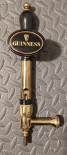 Guinness With Faucet Beer Tap Handle Vintage  picture