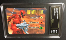 DEADPOOL  CGC GMA 10 GEM - MANIA / COLLECTIBLE CARD / TCG GEM MINT picture