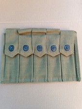 WWII WW2 Original M1936 US Army  Thomson pouch picture