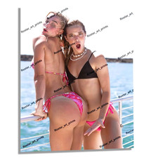 8x10 OLIVIA DUNNE OLIVIA PONTON Friends Candid EXCLUSIVE Photo Print HQ+ OD213 picture
