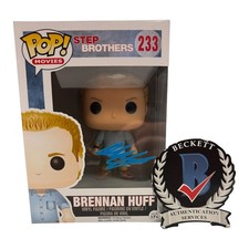 Will Ferrell Signed Autograph Step Brothers Funko Pop 233 BAS Brennan picture