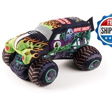 Jay Franco Monster Jam Grave Digger Plush Pillow Buddy - 12.5 inch picture