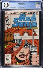 Red Sonja V3 # 1 Cgc 9.8 Marvel 1983 picture