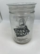 Gosling's Black Seal Bermuda Black Rum Pickilng Jar Glass Dark and Stormy  New picture