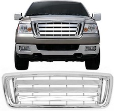 Fit 2004-2008 Ford F-150 Front Upper Grille OE 2009 F150 Style picture