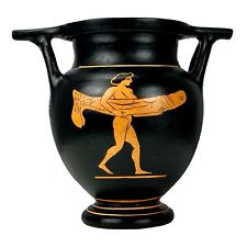 Phallus Krater Ancient Greek Ceramic Vase Pottery Erotic Art Copy 470 BC picture