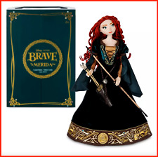 2022 Merida Limited Edition  17'' Doll Brave 10th Anniversary With Bow & Arrow picture